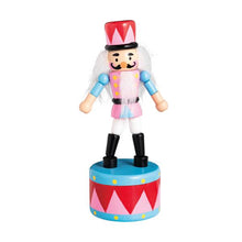 Load image into Gallery viewer, Collapsing Toy - Blue Ballerina, Pink Ballerina, Mouse, Nutcracker
