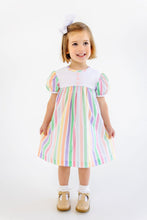 Load image into Gallery viewer, Short Sleeve Brigantine Dress - Southampton Stripe
