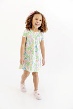 Load image into Gallery viewer, Polly Play Dress - Gaston St Garden - Sleeveless
