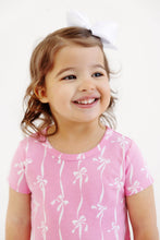 Load image into Gallery viewer, Polly Play Dress - Bell Court Bows (Hamptons Hot Pink) - Short Sleeve
