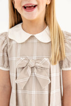 Load image into Gallery viewer, Francene Frock - Thompson Park Plaid w/ Palmetto Pearl
