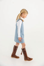 Load image into Gallery viewer, Julia Jumper - Barnsley Blue Tweed
