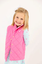 Load image into Gallery viewer, Vaughn Vest - Winter Park Pink w/ Have a Little Heart
