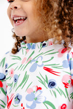 Load image into Gallery viewer, Lizzie's Luxe Leisure Dress - Fair Street Floral - Long Sleeve
