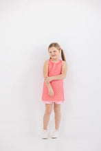 Load image into Gallery viewer, Prepletic™ Taffy Tennis Dress - Mill Street Manor Floral w/ Sandpearl Pink
