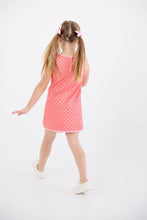 Load image into Gallery viewer, Prepletic™ Taffy Tennis Dress - Mill Street Manor Floral w/ Sandpearl Pink
