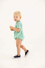 Load image into Gallery viewer, Bradford Bubble - Gibson Island Green Mini Gingham
