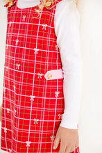 Load image into Gallery viewer, Janie Jumper - Torrington Tartan w/ Pier Party Pink - Flannel
