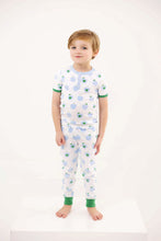 Load image into Gallery viewer, Sutton's Short Sleeve Set - Applecrest Orchard (Beale St Blue)
