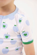 Load image into Gallery viewer, Sutton's Short Sleeve Set - Applecrest Orchard (Beale St Blue)
