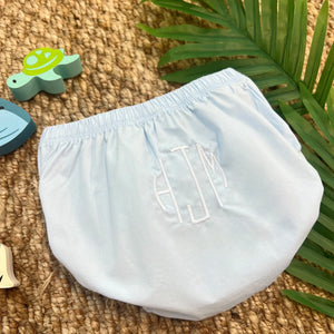 Beach Bum Cover - Buckhead Blue - Broadcloth