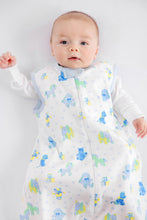 Load image into Gallery viewer, Beddie Bye Sleep Sack - Cuddle Up Cutie w/ Buckhead Blue - Pima
