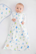 Load image into Gallery viewer, Beddie Bye Sleep Sack - Cuddle Up Cutie w/ Buckhead Blue - Pima
