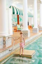 Load image into Gallery viewer, Tanner Trunks - Big Fish (Red) w/ Beale Street Blue
