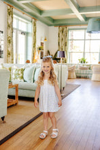 Load image into Gallery viewer, Babs Dress - Dunwoody Daisy w/ Worth Ave White - Eyelet
