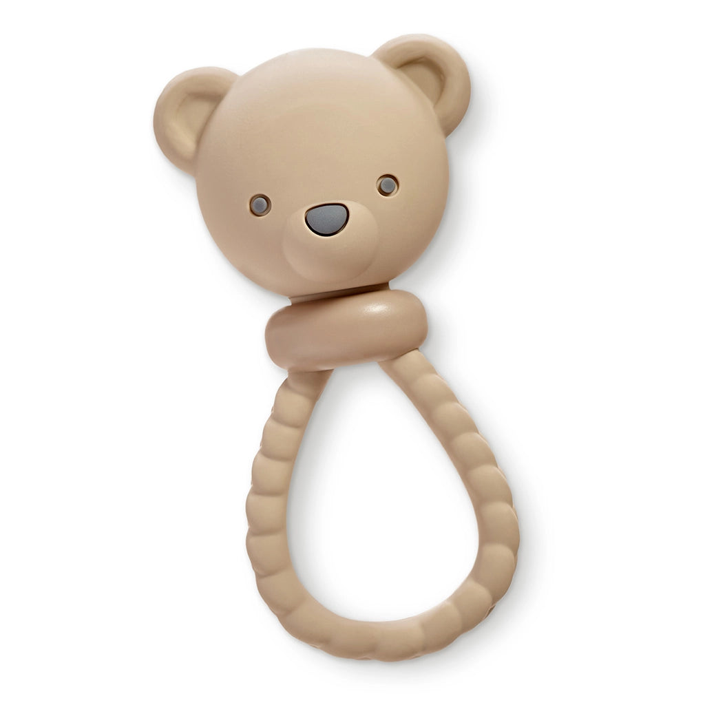 Sweetie Rattle & Teether - Bear