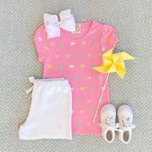 Load image into Gallery viewer, Penny Play Shirt - Recess Ribbons (Pink)
