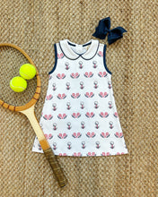 Load image into Gallery viewer, Maude&#39;s Peter Pan Collar Dress - Little Sport - Sleeveless
