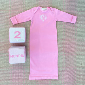 Sadler Sack Gown - Hamptons Hot Pink
