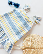 Load image into Gallery viewer, St. Lucia Swimsuit - SoBro Stripe
