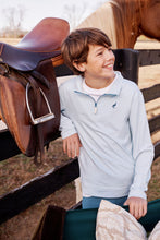 Load image into Gallery viewer, Prepletic® Hayword Half-Zip - Old Greenwich Green w/ Barnsley Blue - Performance
