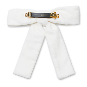 T.B.B.C. x Lele Sadoughi Antoinette Bow Barette - Ladies' - Palmetto Pearl (Copy)