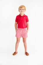 Load image into Gallery viewer, Sheffield Shorts - Richmond Red Gingham
