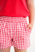 Load image into Gallery viewer, Sheffield Shorts - Richmond Red Gingham
