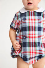 Load image into Gallery viewer, Brock Bubble - Covington Cottage Plaid w/ White - Flannel
