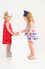 Load image into Gallery viewer, Polly Play Dress - Star Spangled Swag - Sleeveless
