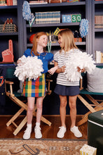 Load image into Gallery viewer, Prepletic® Katey Cross Skort - Nantucket Navy w/ Worth Ave White - Athletic
