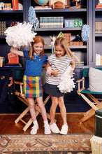 Load image into Gallery viewer, Prepletic® Katey Cross Skort - Nantucket Navy w/ Worth Ave White - Athletic
