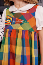 Load image into Gallery viewer, Demi Dress - Ashland Park Plaid w/ Pennant - Woven
