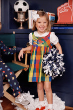 Load image into Gallery viewer, Demi Dress - Ashland Park Plaid w/ Pennant - Woven
