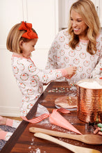 Load image into Gallery viewer, Snooze Button Set - North Pole Portrait w/ Richmond Red Stripe - Ladies
