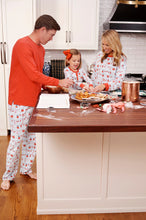 Load image into Gallery viewer, Men's Sunday Style Sweatpant - Santa's Laundry Line w/ Richmond Red
