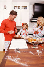 Load image into Gallery viewer, Snooze Button Set - Santa's Laundry Line w/ Richmond Red - Ladies
