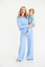 Load image into Gallery viewer, Libby's Lounge Set - Sarasota Sky - Ladies - Waffle Knit

