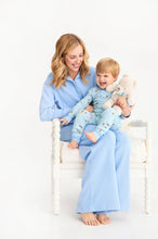 Load image into Gallery viewer, Libby's Lounge Set - Sarasota Sky - Ladies - Waffle Knit
