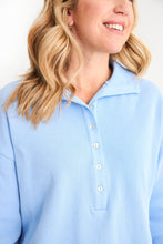 Load image into Gallery viewer, Libby's Lounge Set - Sarasota Sky - Ladies - Waffle Knit
