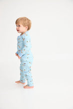 Load image into Gallery viewer, Sutton's Sweet Dream Set - Fine Weather for Ducks - Waffle Knit
