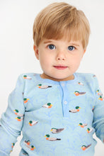 Load image into Gallery viewer, Sutton's Sweet Dream Set - Fine Weather for Ducks - Waffle Knit
