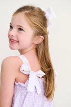 Load image into Gallery viewer, Lainey's Little Dress - Lauderdale Lavender Gingham - Woven
