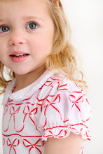 Load image into Gallery viewer, Bedford Bubble - Birdies Bows w/ White - Pima
