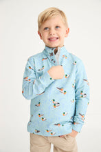Load image into Gallery viewer, Pendleton Popped Collar - Fine Weather for Ducks

