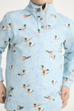 Load image into Gallery viewer, Pendleton Popped Collar - Fine Weather for Ducks
