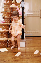 Load image into Gallery viewer, Bradford Bubble - Seashore Sherbet Gingham - Pima

