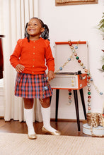 Load image into Gallery viewer, Cambridge Cardigan - Richmond Red w/ Bows
