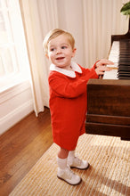 Load image into Gallery viewer, John Hall Jon Jon - Richmond Red w/ Worth Ave White - Long Sleeve - Piqué
