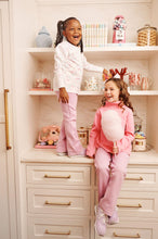 Load image into Gallery viewer, Prepletic Finley Funnel Dress - Winter Park Pink w/ Valley High Violet
